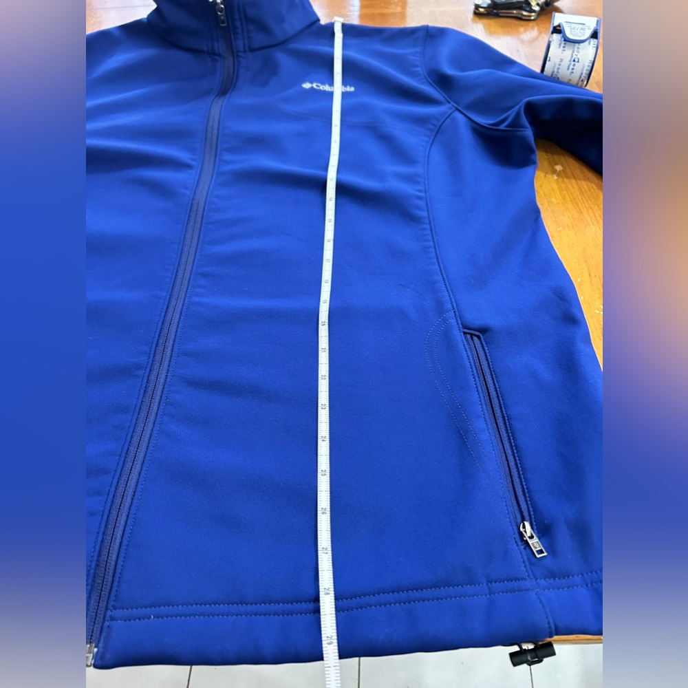 Columbia Omni Winter Men’s Jacket Size 3X/ Blue - Picture 10 of 15